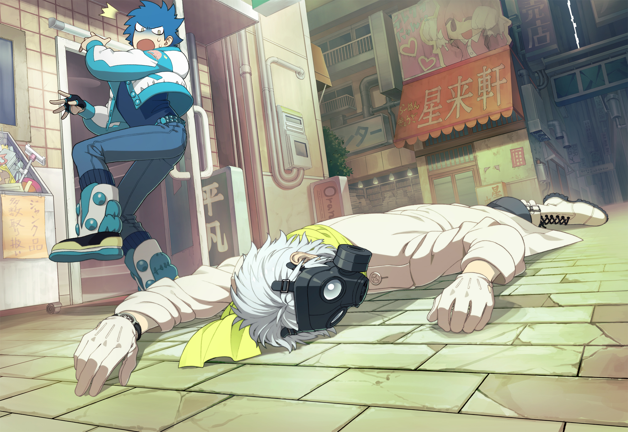 dramatical murder re connect screenshots