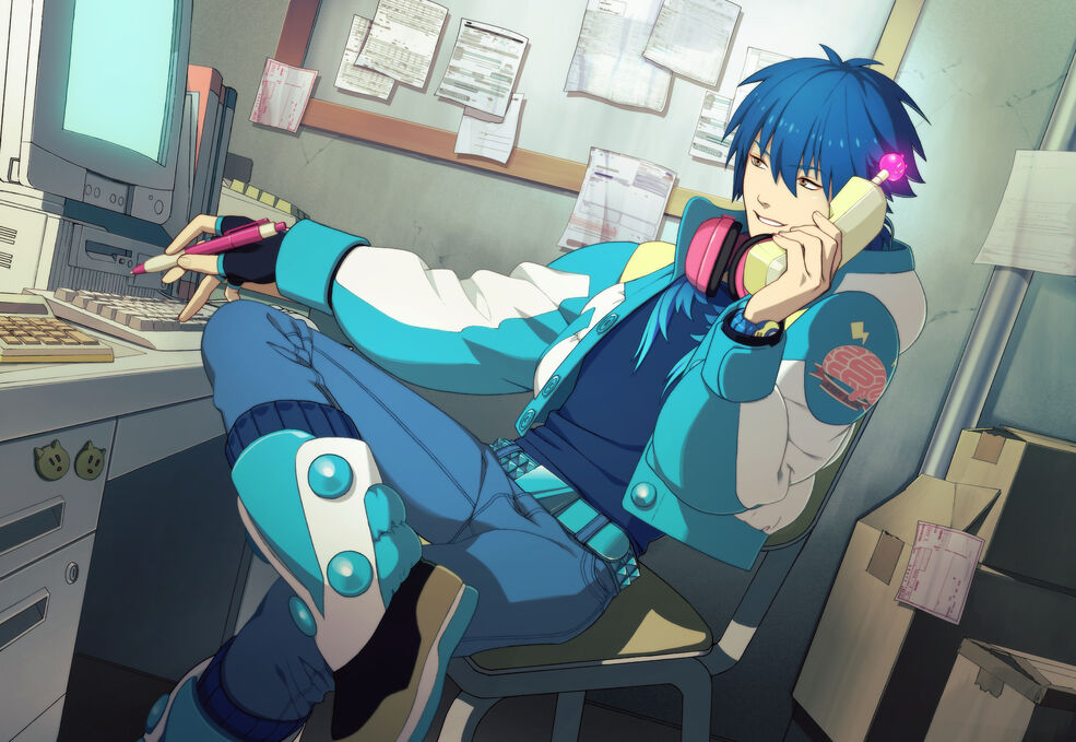 DRAMAtical Murder Aoba 1/7 PVC Figure Max Factory from Japan
