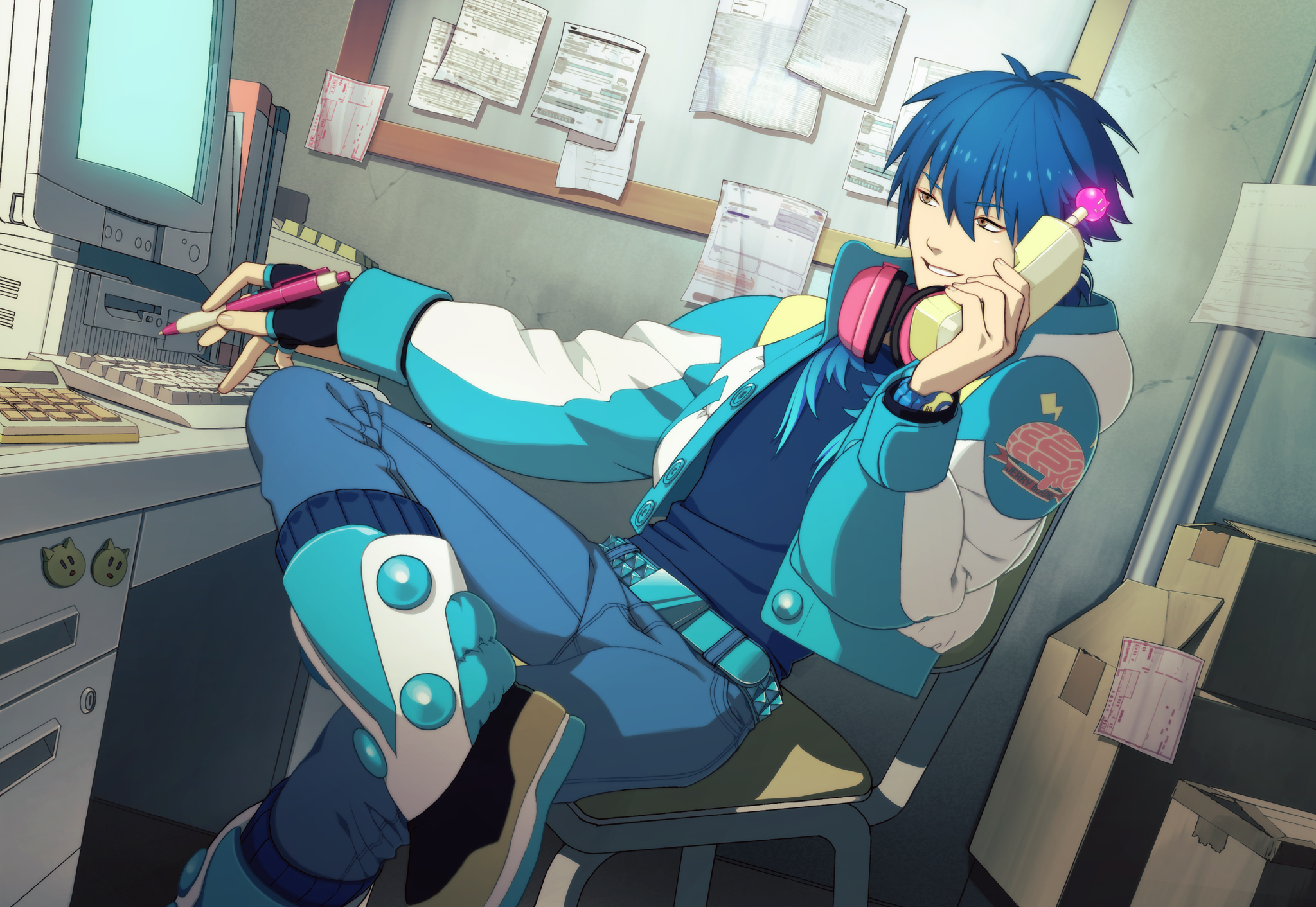 Aoba Seragaki | DRAMAtical Murder Wiki | Fandom