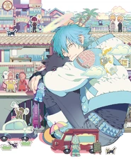 Aoba at the first promotional art of re:connect