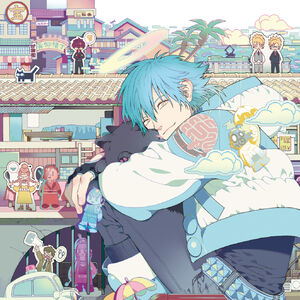 Aoba Seragaki Dramatical Murder Wiki Fandom He is the adopted son of nine seragaki and haruka seragaki and the twin brother of sei. aoba seragaki dramatical murder wiki