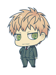 Noiz's sprite as he appears in the Re:Connect mini-game.