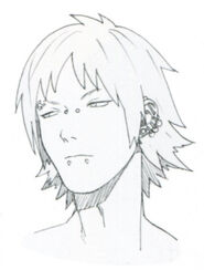 Concept Noiz without his hat.