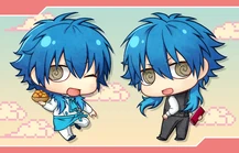 Aobayupon.jpg (69 KB) Aoba and Sly Blue's chibi sprites.