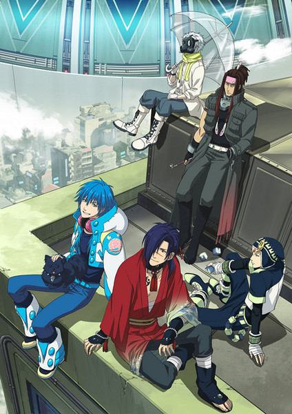 dramatical murders visual novel dramatical murders visual novel