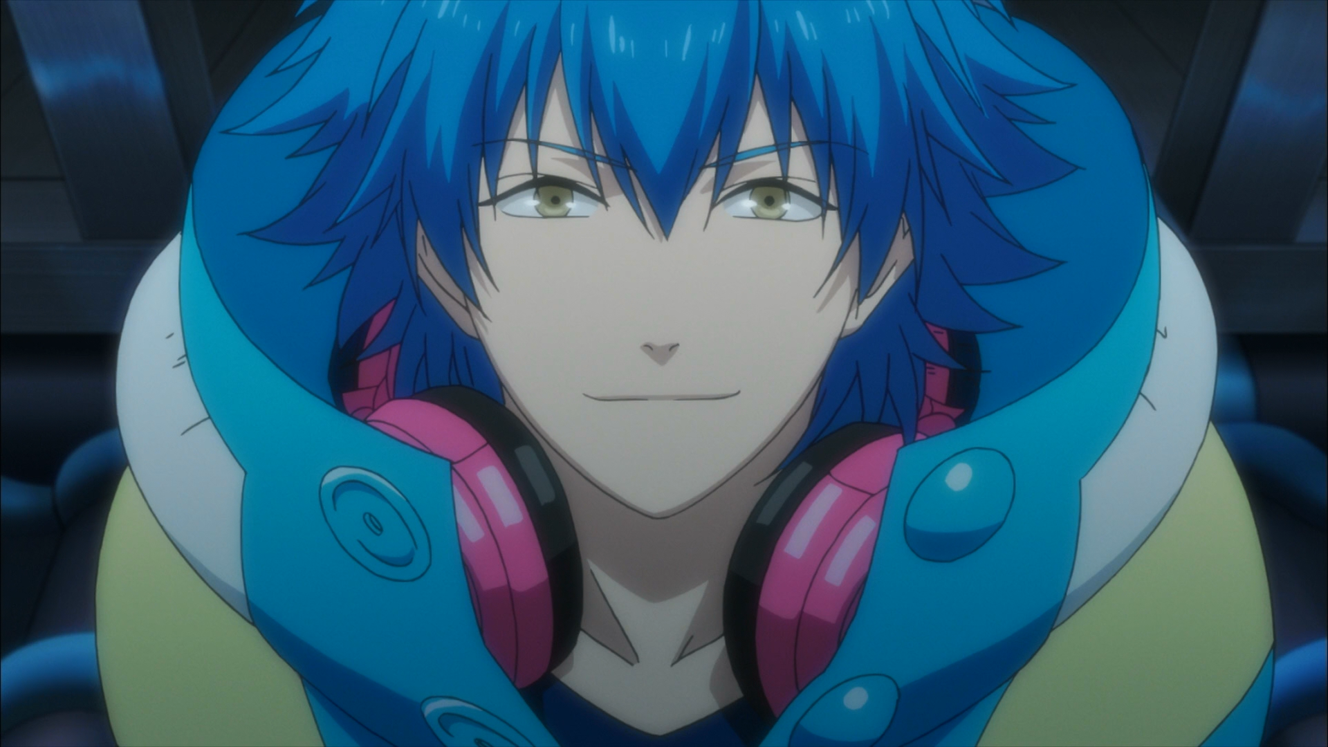 dramatical murder aoba headphones