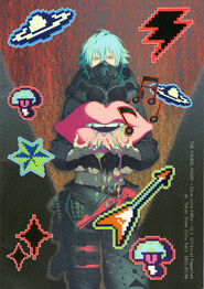 Aoba at the cover of The Chiral NiGHT v1.1 Booklet