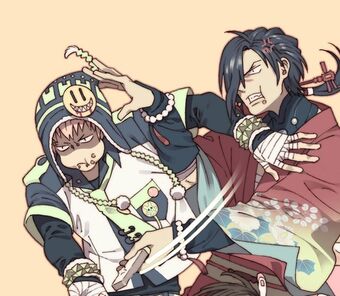 Koujaku Dramatical Murder Wiki Fandom