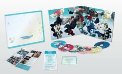 DRAMAtical Murder Original Soundtrack & Drama CD | DRAMAtical 