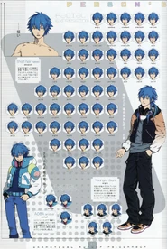 4eb3b312gw1ef1ksgrzf6j21kw2cv4qp.jpg (1.13 MB) Sly Blue from DRAMAtical Muder Re:connect Official Visual Fanbook