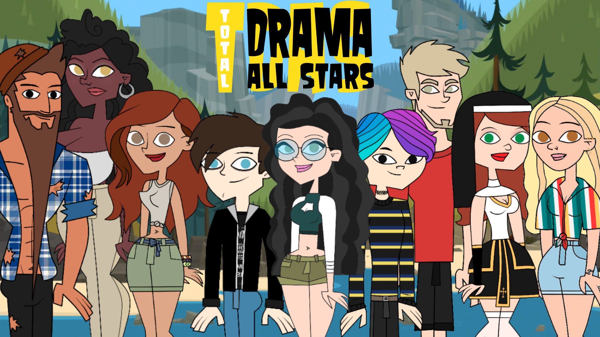 Total Drama: All Stars - Episódio 1: Renasce uma Estrela, Simmers Brazil  BroadCom. Wiki