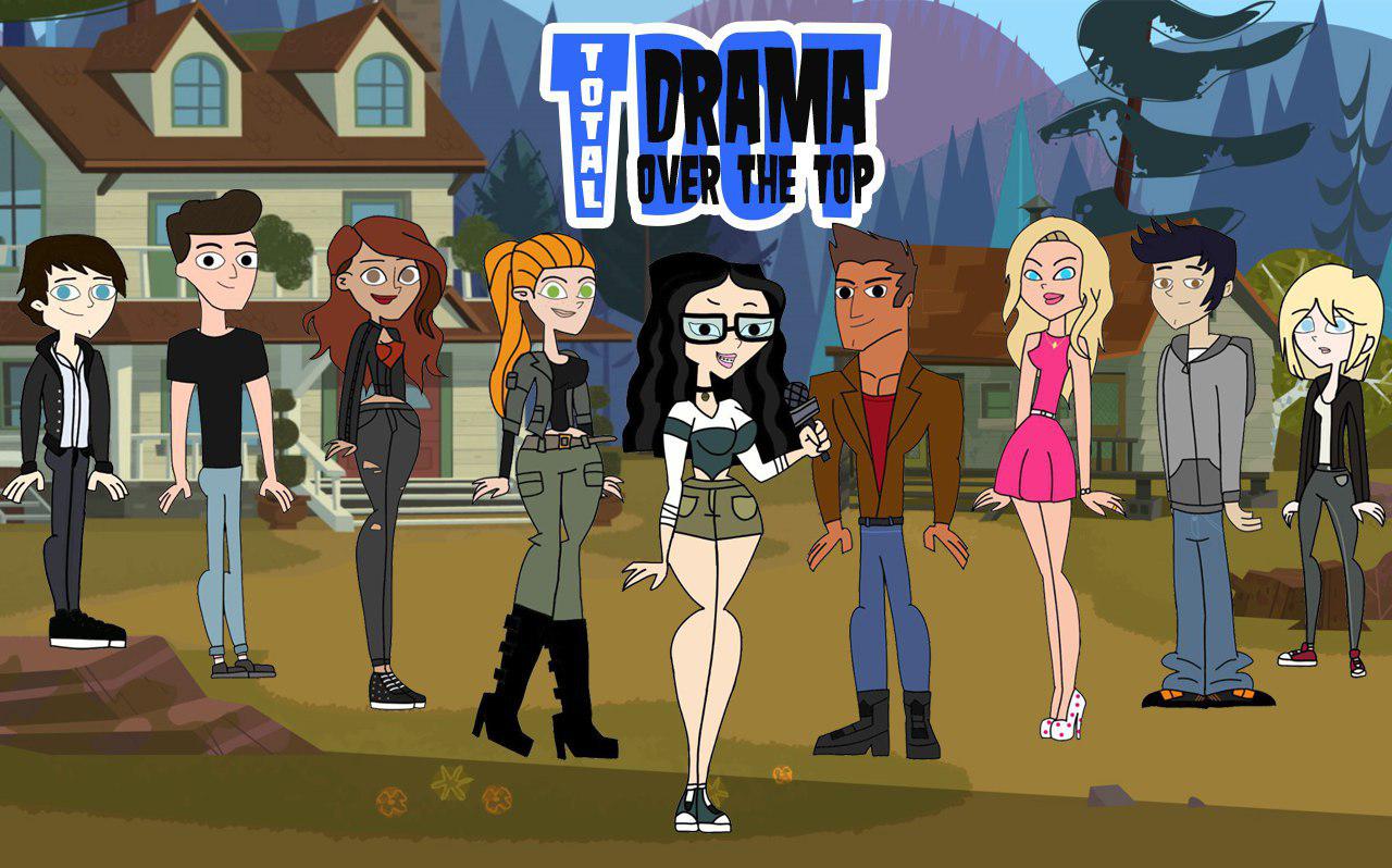 Total Drama: Over the Top - Episódio 1: Corram, Campistas!, Simmers Brazil  BroadCom. Wiki