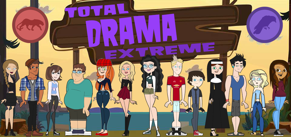 Total Drama: Over the Top - Episódio 1: Corram, Campistas!, Simmers Brazil  BroadCom. Wiki