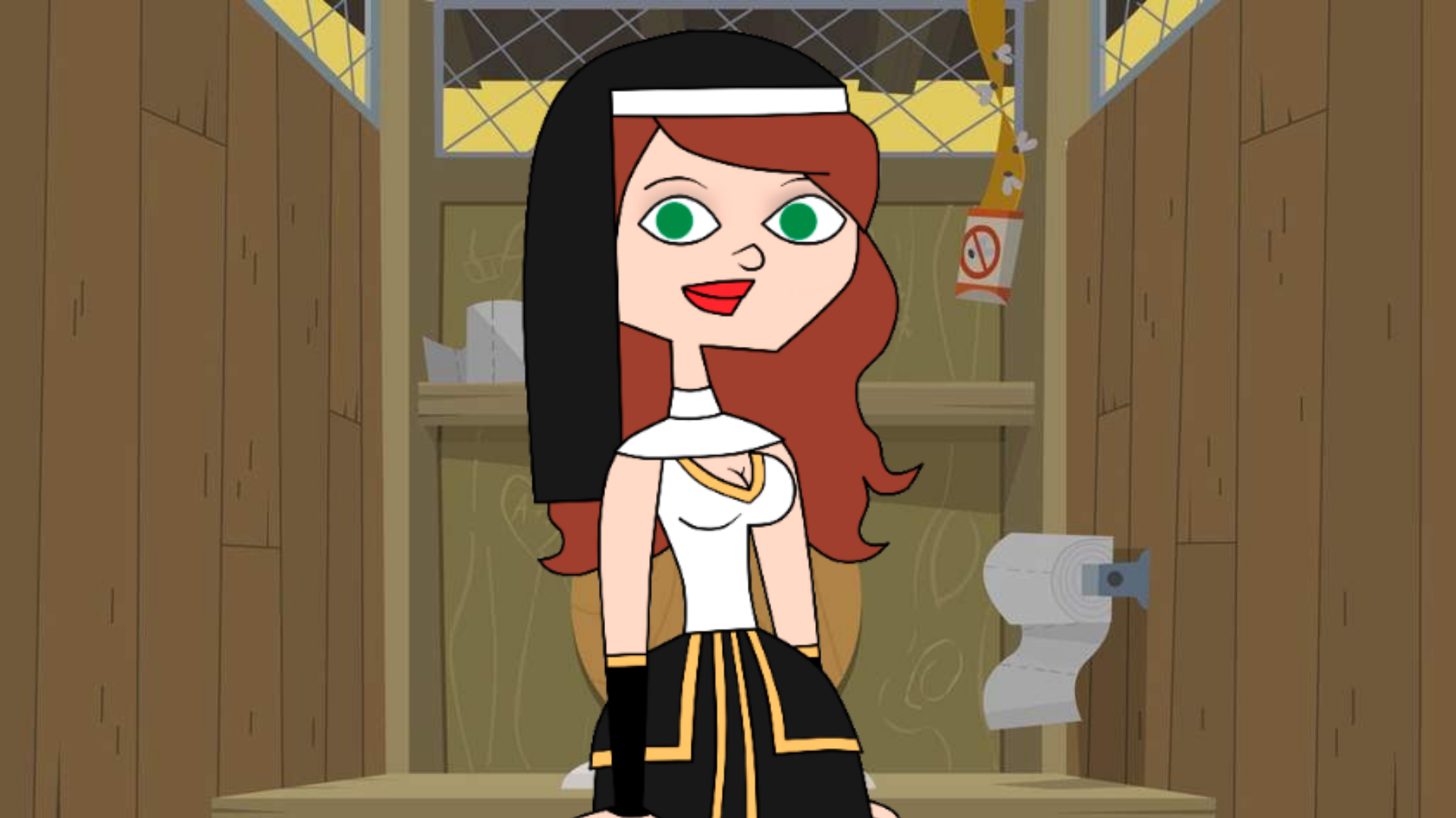 Total Drama: All Stars - Episódio 1: Renasce uma Estrela, Simmers Brazil  BroadCom. Wiki