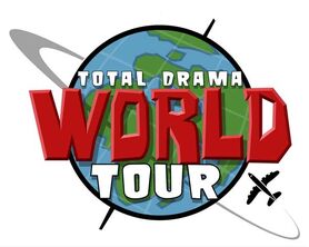 Total Drama World Tour logo