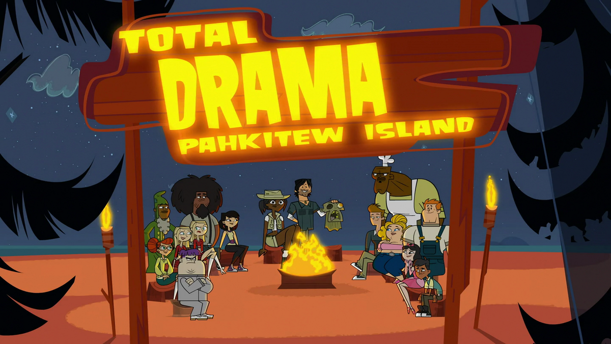 Total Drama All-Stars and Pahkitew Island - streaming