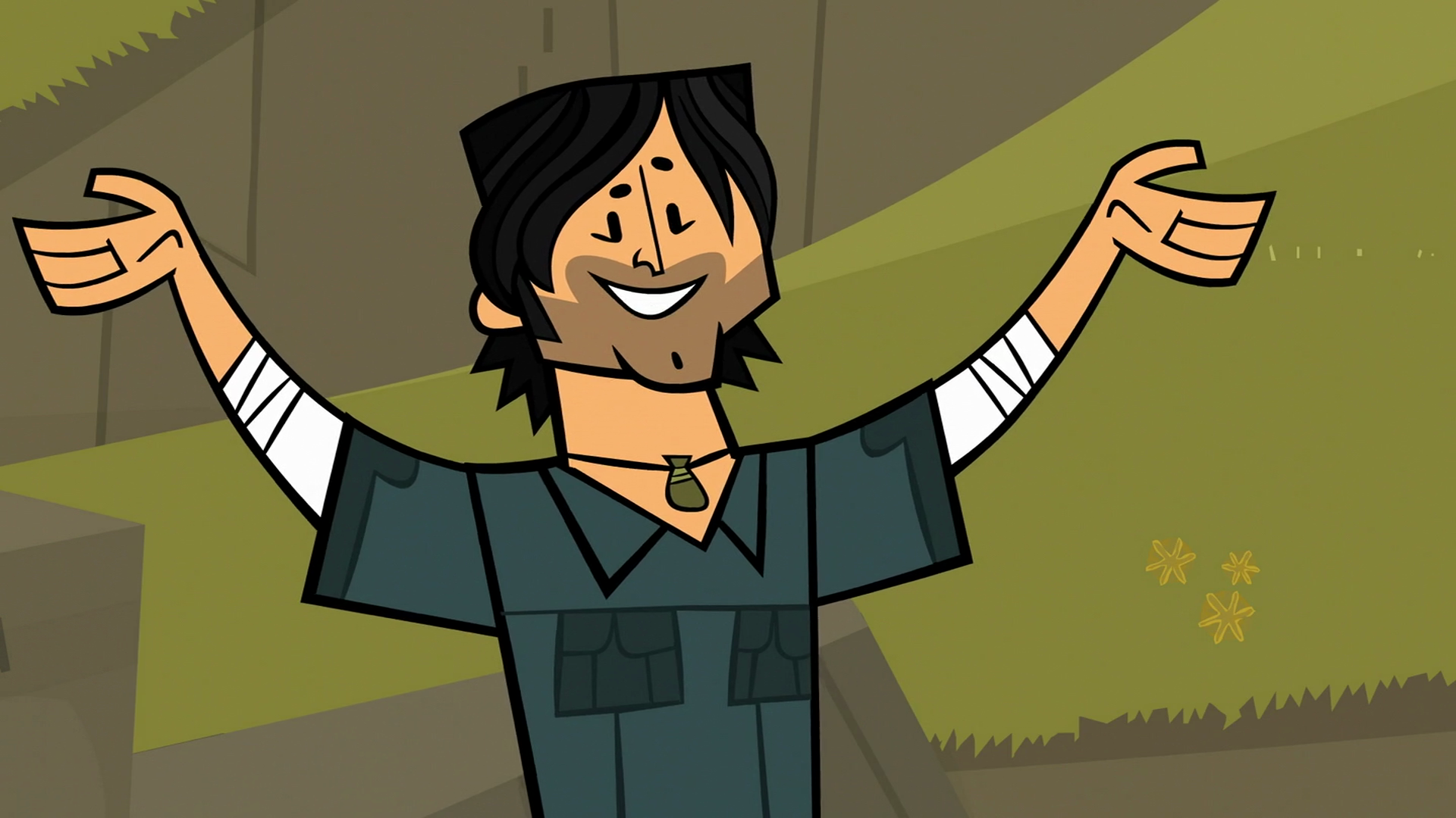 Chris McLean (Total Drama, seasons 1-3; Total DramaRama & 2023 reboot) -  Incredible Characters Wiki