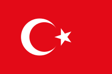 Drapeau de la Turquie - Mon Drapeau