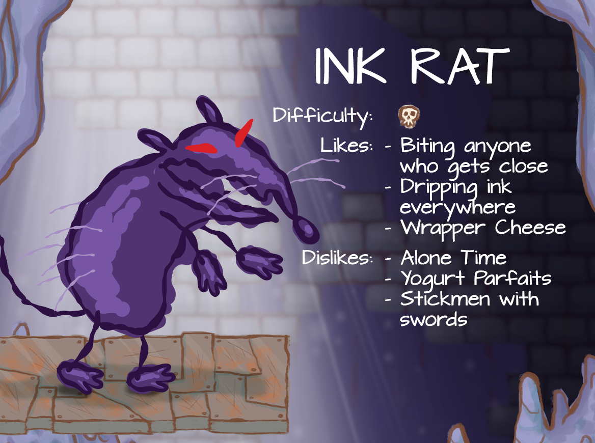 Ink Rat, Draw a Stickman EPIC Wiki