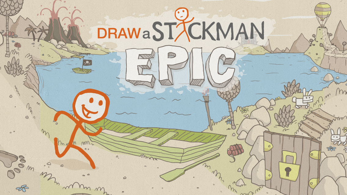 Scream Go Stickman - Apps on Google Play