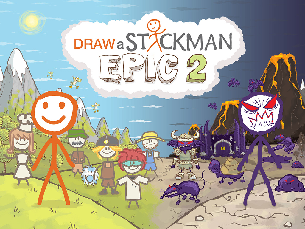 Draw a Stickman EPIC 2, Draw a Stickman EPIC Wiki