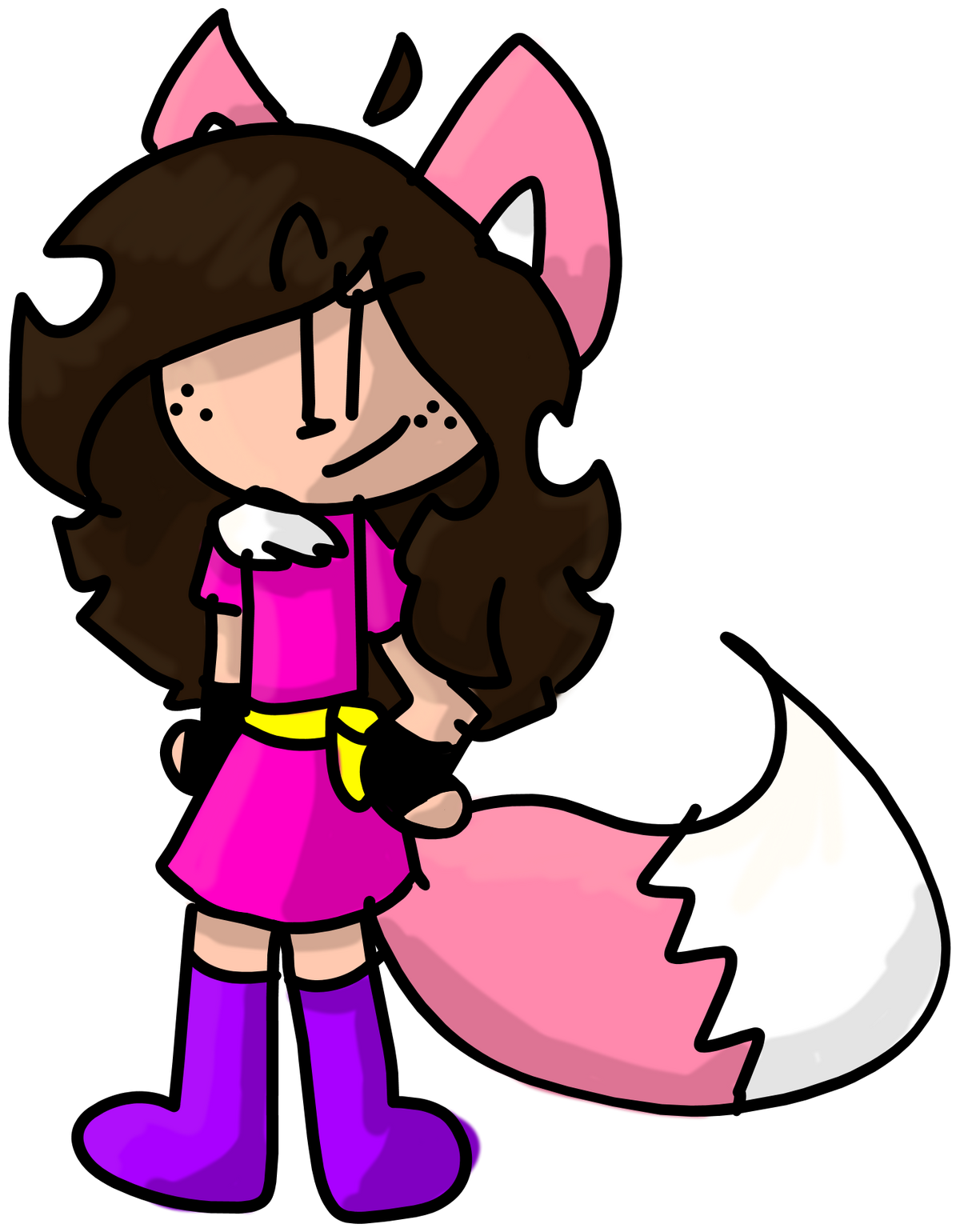 Lilipop the Fox | Draw Buddies Wiki | Fandom