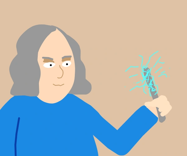 Benjamin Franklin | Drawception Boss Battles Wiki | Fandom