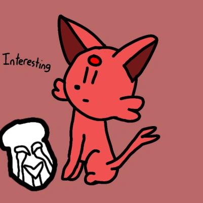 Red Espeon | Drawception Boss Battles Wiki | Fandom