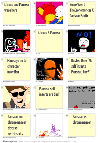 ALL THE DRAWCEPTION MEMES (pass it on) - Drawception