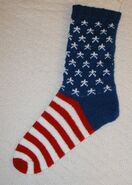 A good ol' 'murican sock