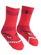 These socks look like they would eat their puppeteer in a heart-beat