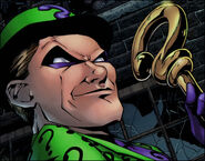 Riddler and his cane