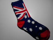 A sock from down under