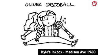 Kyle inkbox madison ave 1960