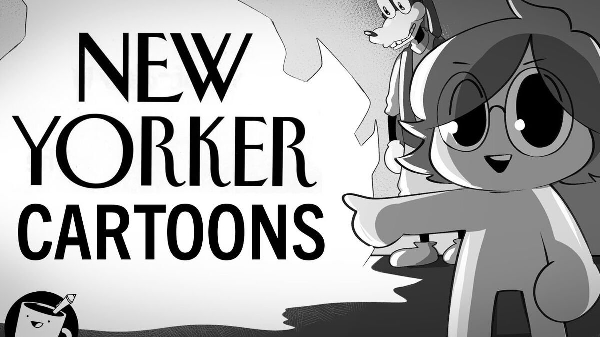 Drawing New Yorker Cartoons Based ONLY On Their Captions | Drawfee Wikia | Fandom Drawing New Yorker Cartoons Based ONLY On Their Captions | Drawfee Wikia | Fandom