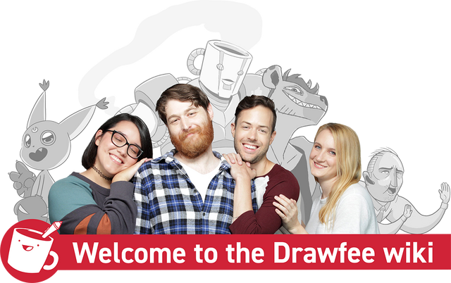 Welcome to the Drawfee wiki banner