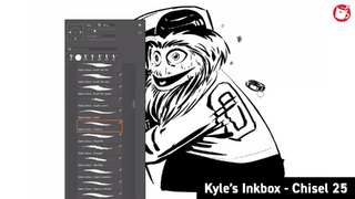 Kyle inkbox chisel 25