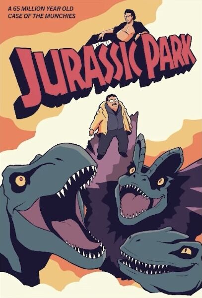Stoer Comedy Jurassic Park by Nathan from Drawfee