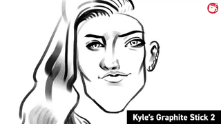 Kyle Webster's Graphite Stick 2.