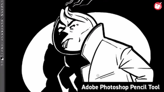 Photoshop pencil tool