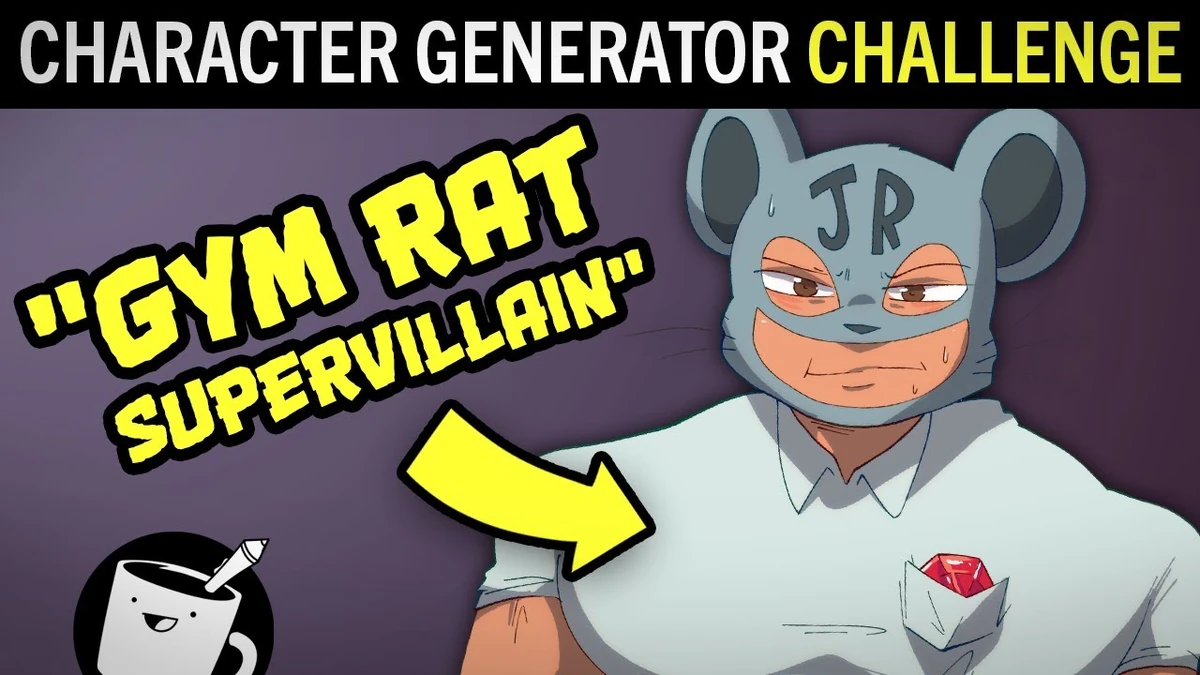 Drawing with a Character Generator Made JUST FOR US Drawfee Wikia
