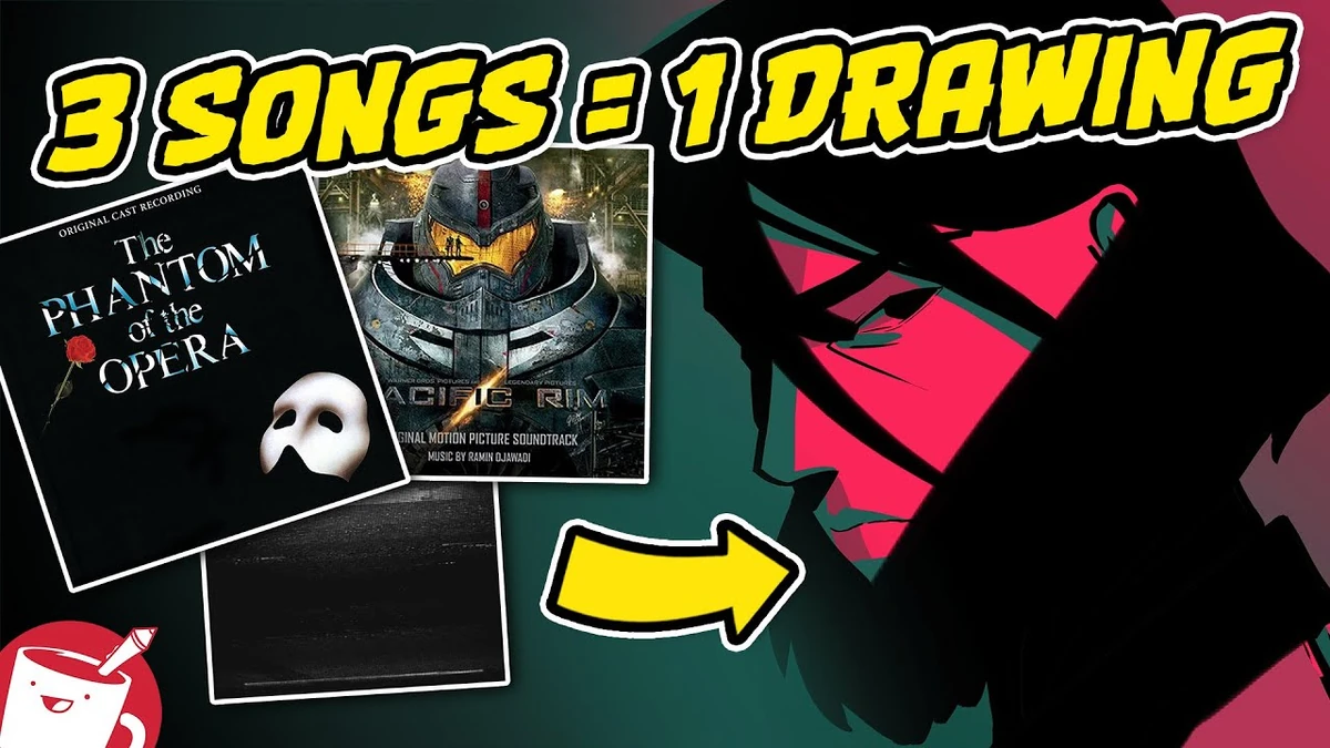 Song Shuffle Drawing CHALLENGE Drawfee Wikia Fandom