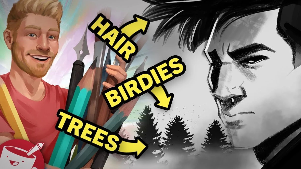 Drawing Using Jazza's Favorite Brushes Drawfee Wikia Fandom