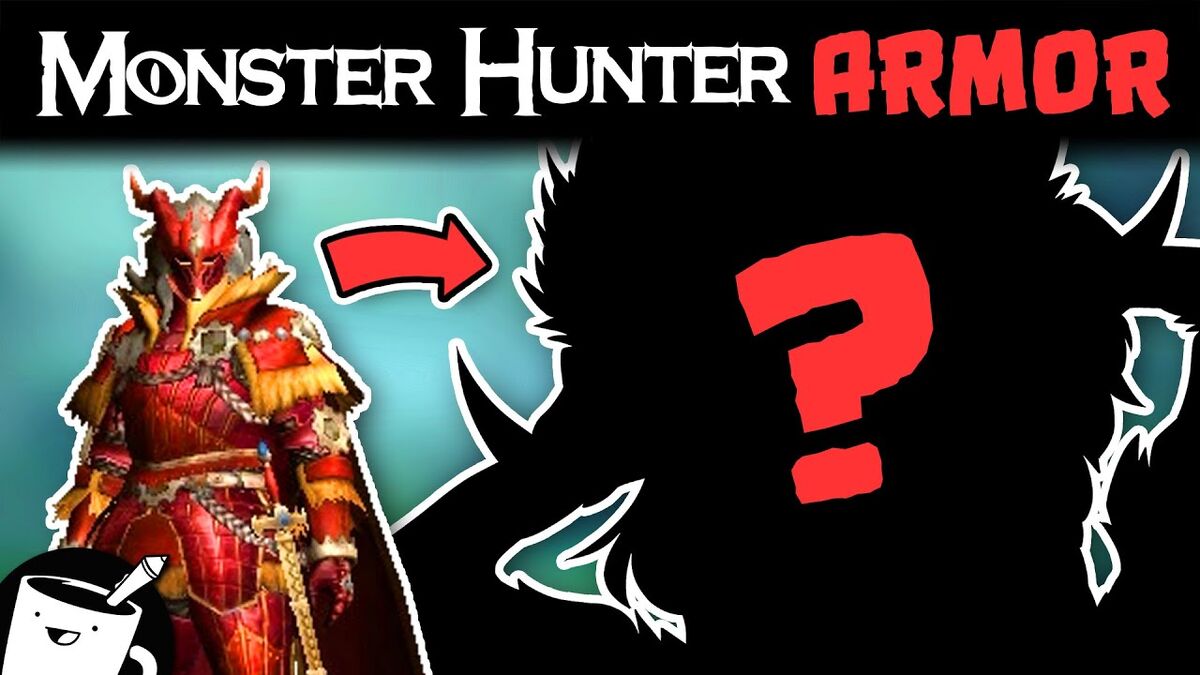 Turning Monster Hunter Armors Back Into Monsters Drawfee Wikia Fandom Turning Monster Hunter Armors Back Into Monsters Drawfee Wikia Fandom