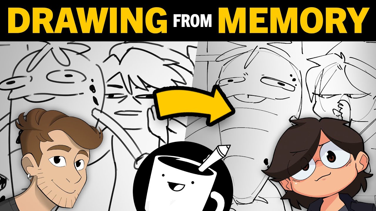 Drawing Pokémon From Memory w/ Jaiden Animations 