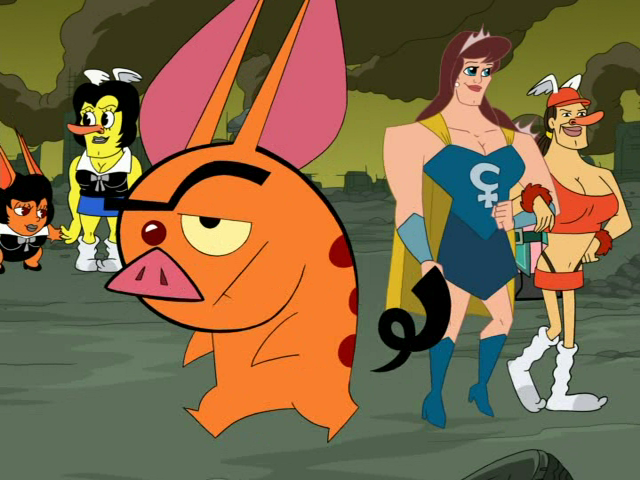 Drawn Together (TV Series 2004–2007) - IMDb