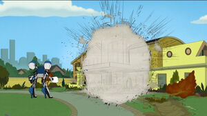 The deadly effects of the eraser bomb.