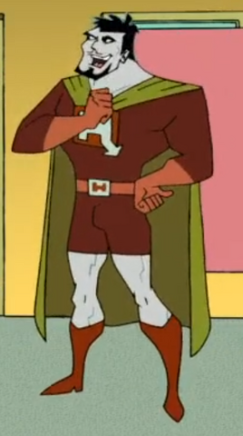 Bizzaro Captain Hero