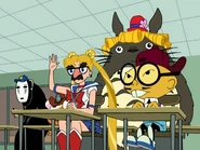 Totoro in Foxxy vs. The Board of Education.