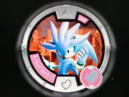 Silver the Hedgehog Yo-Kai Medal
